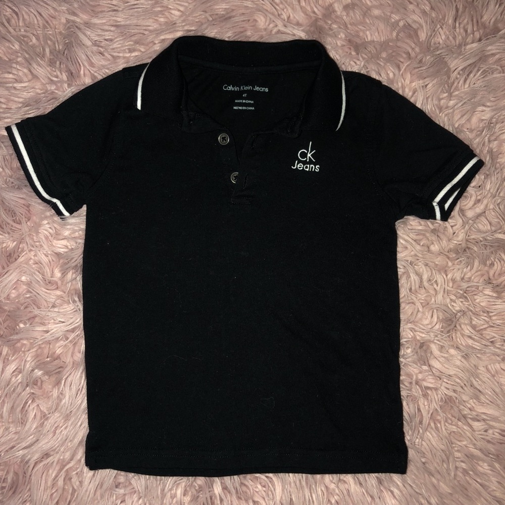 Calvin Klein kids polo